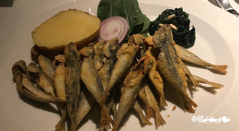 رستوران رستوران تریلیه شهر آنکارا 