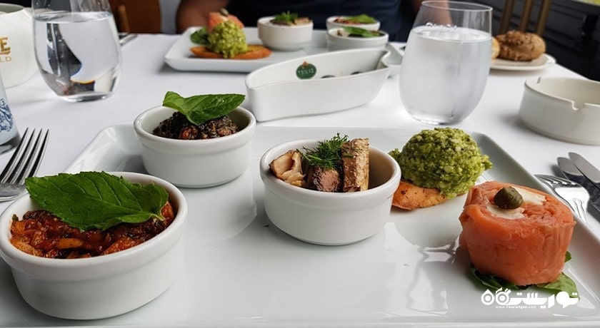 رستوران رستوران تریلیه شهر آنکارا 