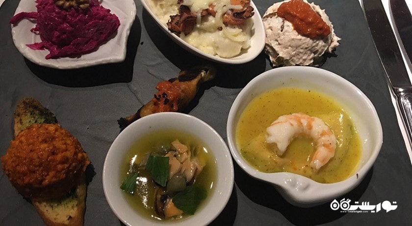 رستوران رستوران تریلیه شهر آنکارا 