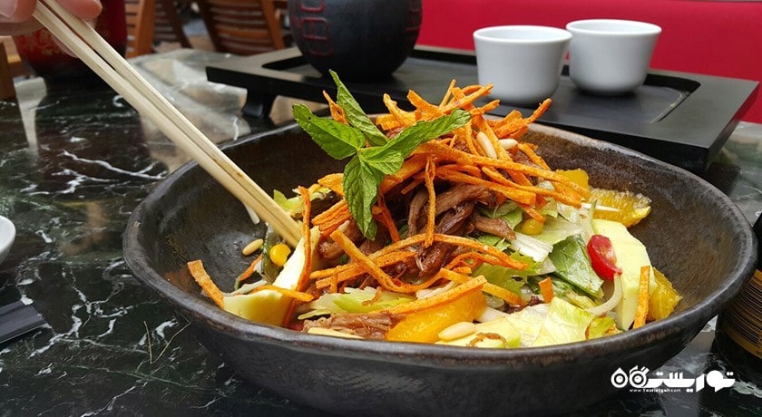 رستوران رستوران کوئیک چاینا شهر آنکارا 