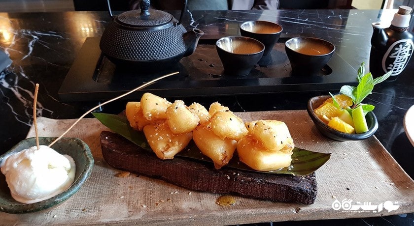 رستوران رستوران کوئیک چاینا شهر آنکارا 