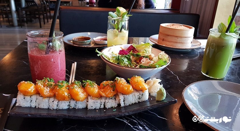 رستوران رستوران کوئیک چاینا شهر آنکارا 