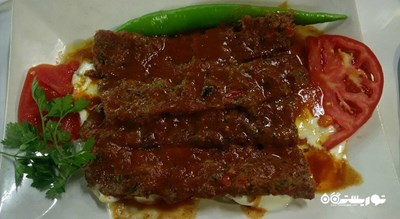 رستوران رستوران حاجی عارف بیگ شهر آنکارا 