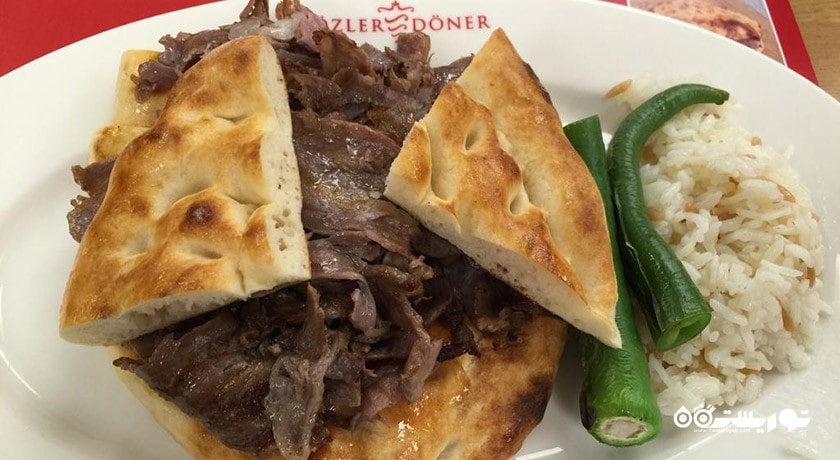 رستوران رستوران اوزلر دونر شهر آنکارا 