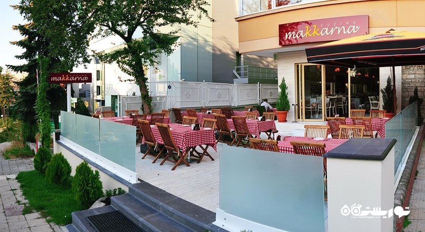 رستوران رستوران کوچینا ماکارنا شهر آنکارا 