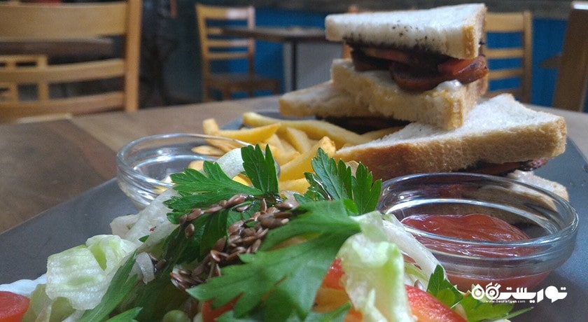 رستوران رستوران وگانکا شهر آنکارا 