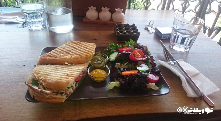 رستوران رستوران وگانکا شهر آنکارا 