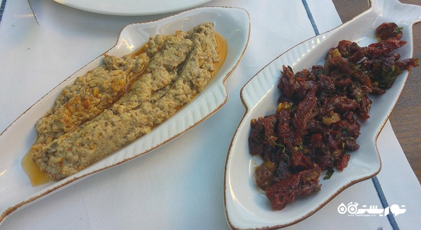 رستوران رستوران بالیکچی کوی فاهری شهر آنکارا 