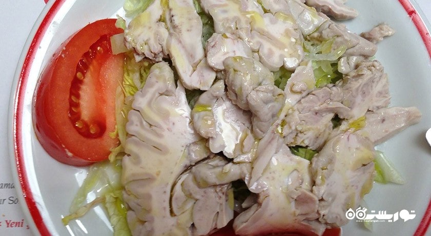 رستوران رستوران روملی ایشکمبه سالونو شهر آنکارا 