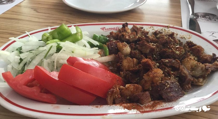 رستوران رستوران روملی ایشکمبه سالونو شهر آنکارا 