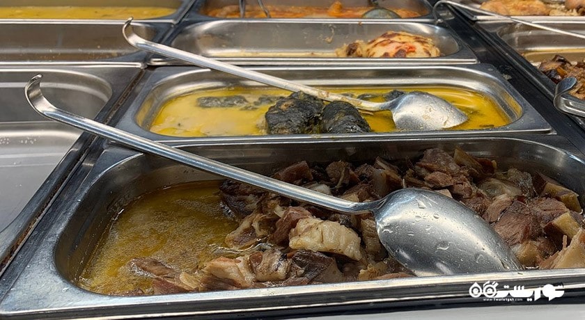 رستوران رستوران روملی ایشکمبه سالونو شهر آنکارا 