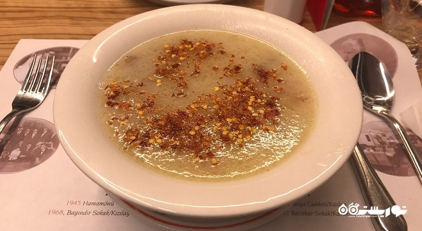 رستوران رستوران روملی ایشکمبه سالونو شهر آنکارا 