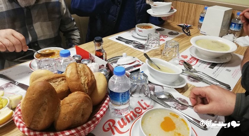 رستوران رستوران روملی ایشکمبه سالونو شهر آنکارا 