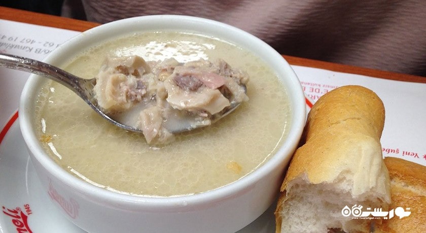 رستوران رستوران روملی ایشکمبه سالونو شهر آنکارا 