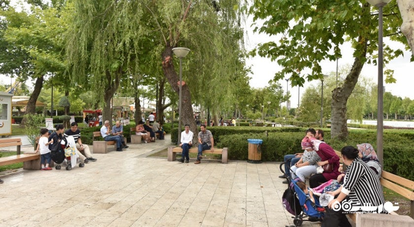 سرگرمی پارک گنچلیک شهر ترکیه کشور آنکارا