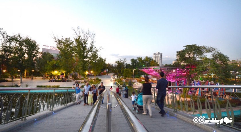 سرگرمی پارک گنچلیک شهر ترکیه کشور آنکارا