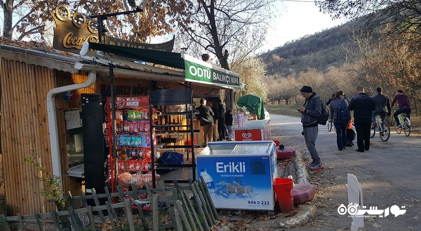 سرگرمی دریاچه ایمیر شهر ترکیه کشور آنکارا