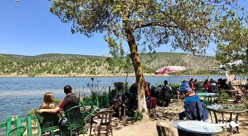 دریاچه ایمیر -  شهر آنکارا
