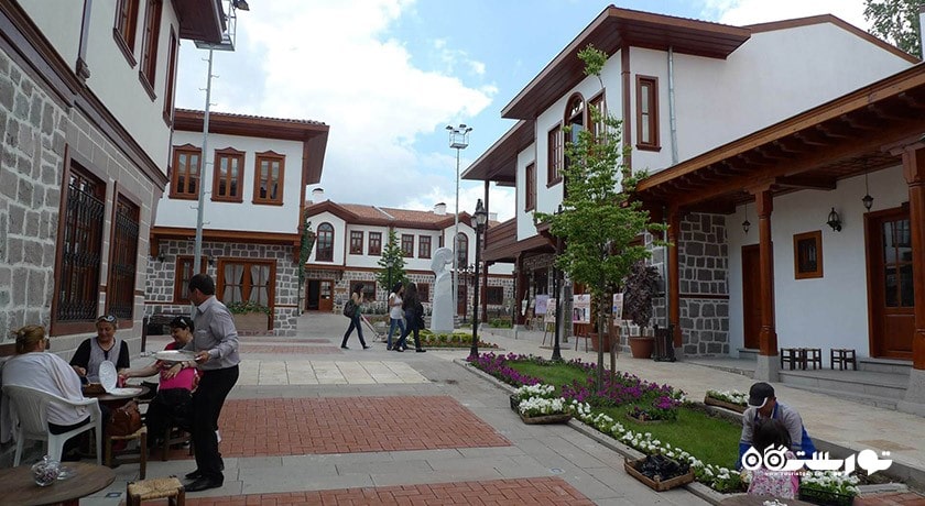  منطقه احیا شده هامامونو شهر ترکیه کشور آنکارا