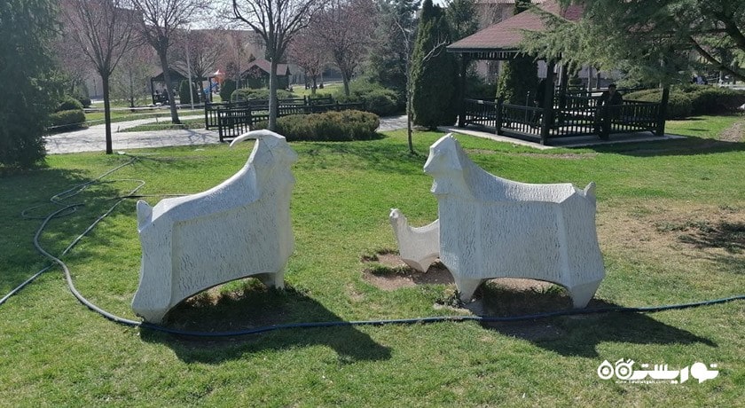  منطقه احیا شده هامامونو شهر ترکیه کشور آنکارا