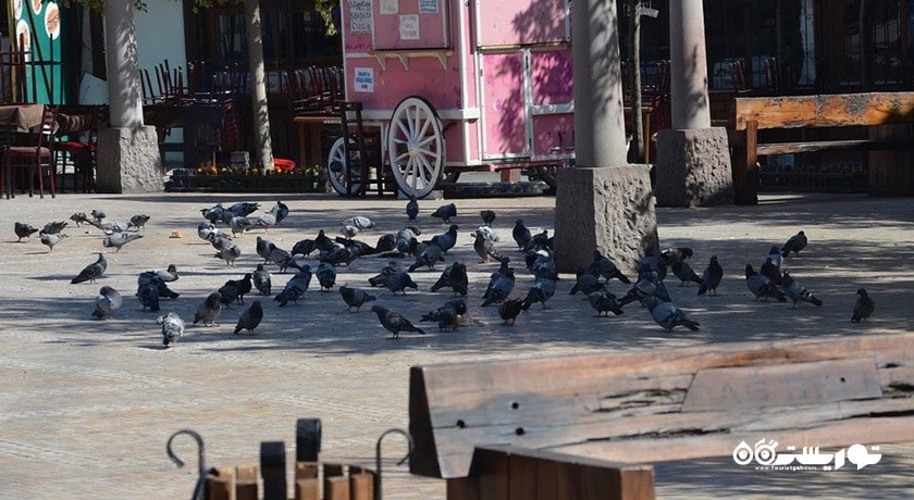  منطقه احیا شده هامامونو شهر ترکیه کشور آنکارا