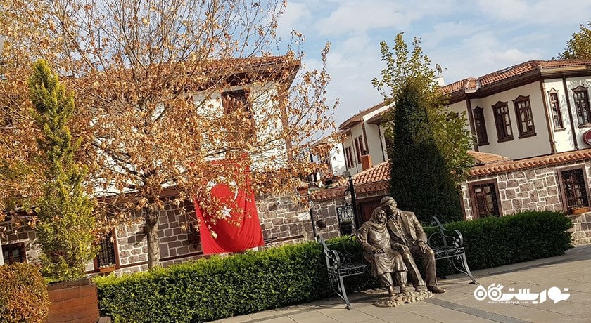  منطقه احیا شده هامامونو شهر ترکیه کشور آنکارا