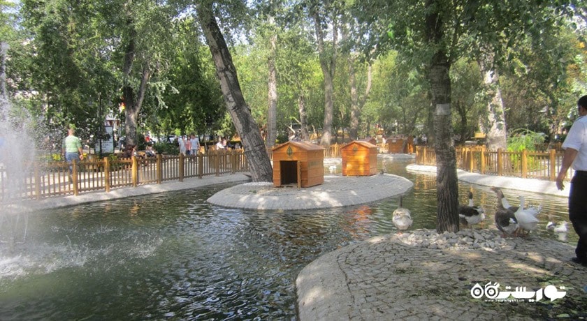 سرگرمی پارک کواعلو شهر ترکیه کشور آنکارا