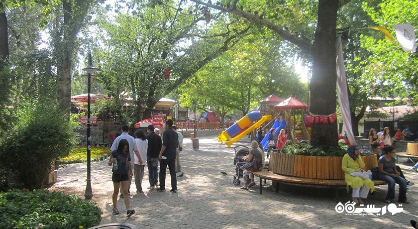 سرگرمی پارک کواعلو شهر ترکیه کشور آنکارا