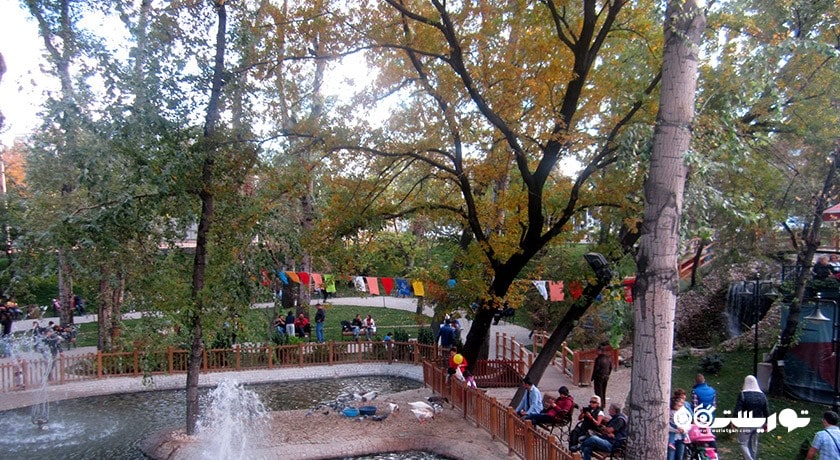 سرگرمی پارک کواعلو شهر ترکیه کشور آنکارا