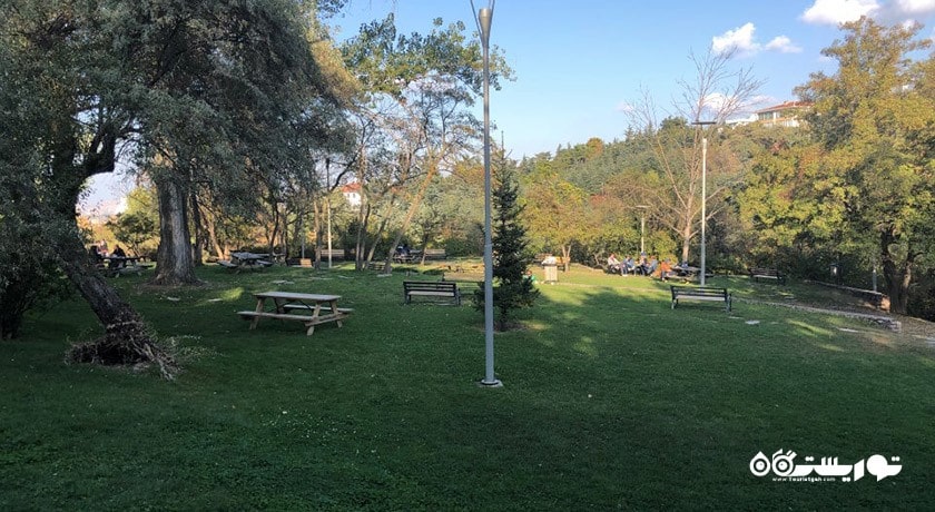 سرگرمی باغ گیاه شناسی آنکارا شهر ترکیه کشور آنکارا