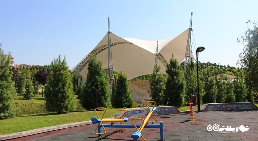 سرگرمی پارک حیدر علی اف شهر ترکیه کشور آنکارا