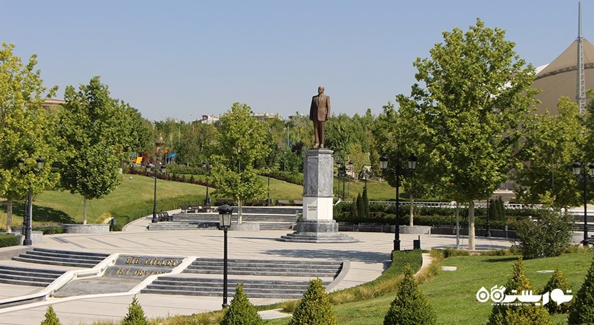 سرگرمی پارک حیدر علی اف شهر ترکیه کشور آنکارا