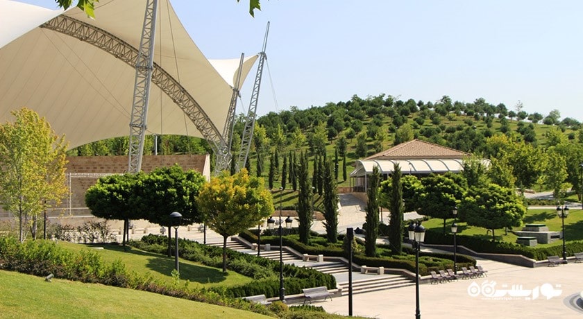 سرگرمی پارک حیدر علی اف شهر ترکیه کشور آنکارا