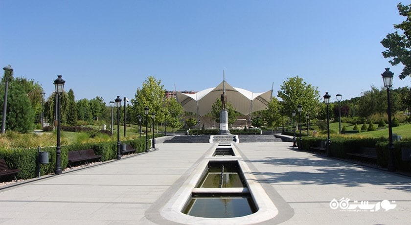 پارک حیدر علی اف -  شهر آنکارا