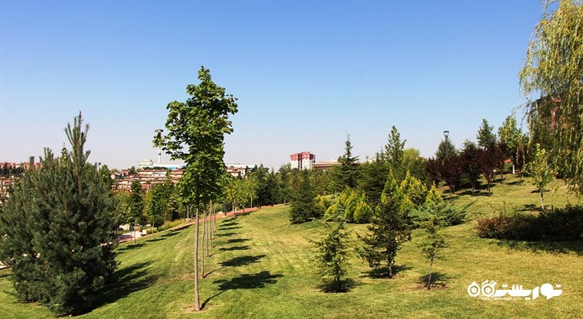 پارک حیدر علی اف -  شهر آنکارا