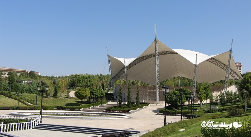 پارک حیدر علی اف -  شهر آنکارا