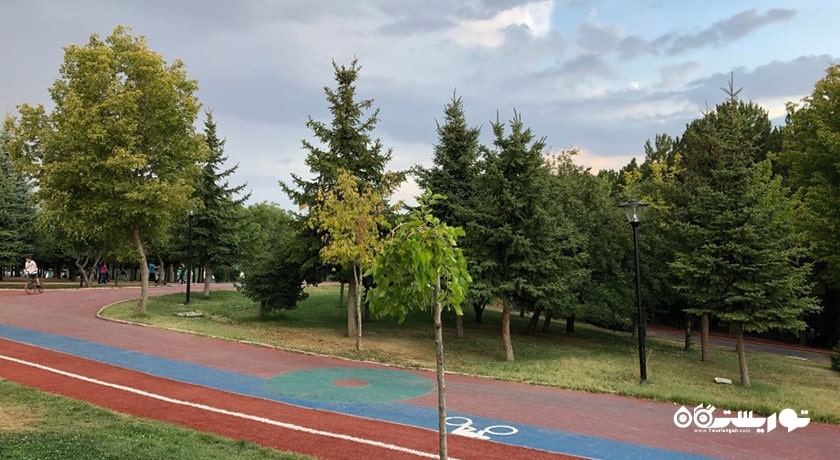 سرگرمی پارک تسهیلات آهلات لیبل شهر ترکیه کشور آنکارا