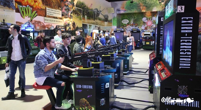 پارک سرزمین عجایب -  شهر آنکارا