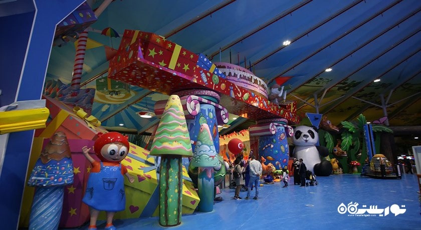 سرگرمی پارک سرزمین عجایب شهر ترکیه کشور آنکارا