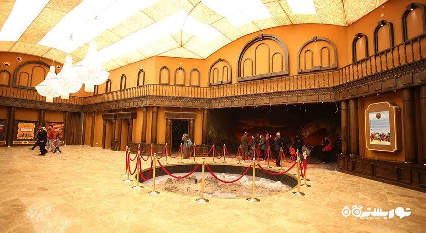 سرگرمی پارک سرزمین عجایب شهر ترکیه کشور آنکارا