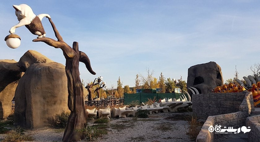 سرگرمی پارک سرزمین عجایب شهر ترکیه کشور آنکارا