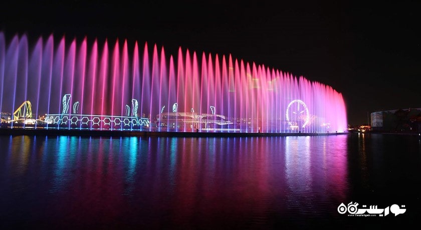 سرگرمی پارک سرزمین عجایب شهر ترکیه کشور آنکارا