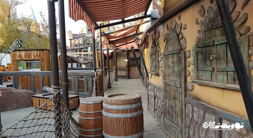 سرگرمی پارک سرزمین عجایب شهر ترکیه کشور آنکارا