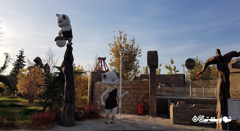 پارک سرزمین عجایب -  شهر آنکارا