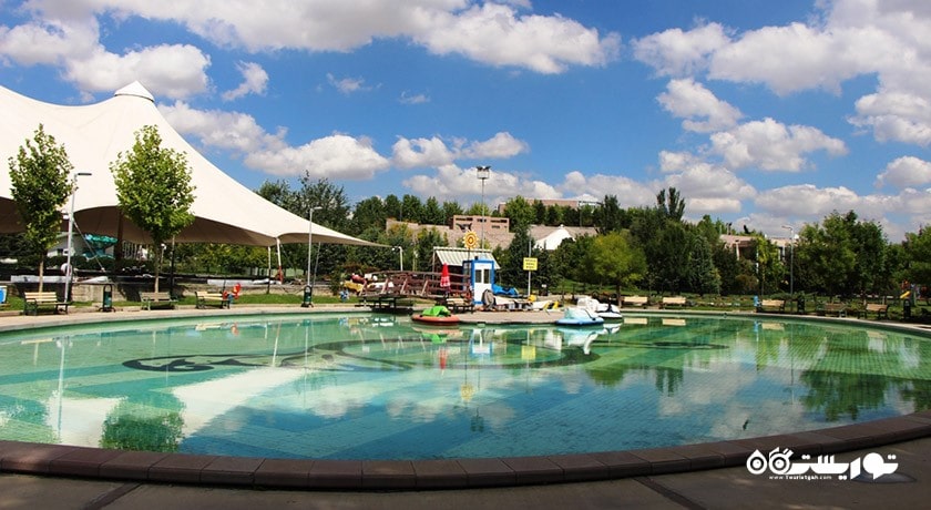 سرگرمی دریاچه موگان شهر ترکیه کشور آنکارا