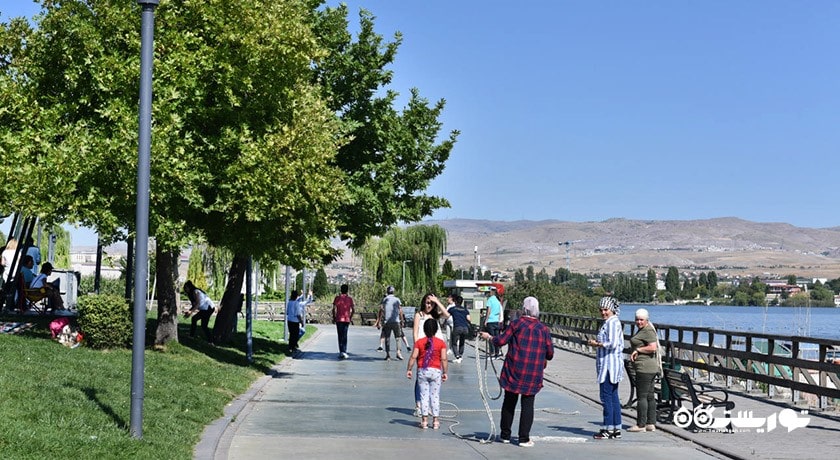 سرگرمی دریاچه موگان شهر ترکیه کشور آنکارا