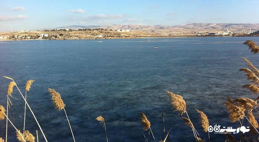 سرگرمی دریاچه موگان شهر ترکیه کشور آنکارا