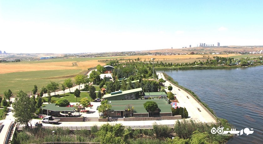 سرگرمی دریاچه موگان شهر ترکیه کشور آنکارا