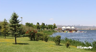 سرگرمی دریاچه موگان شهر ترکیه کشور آنکارا