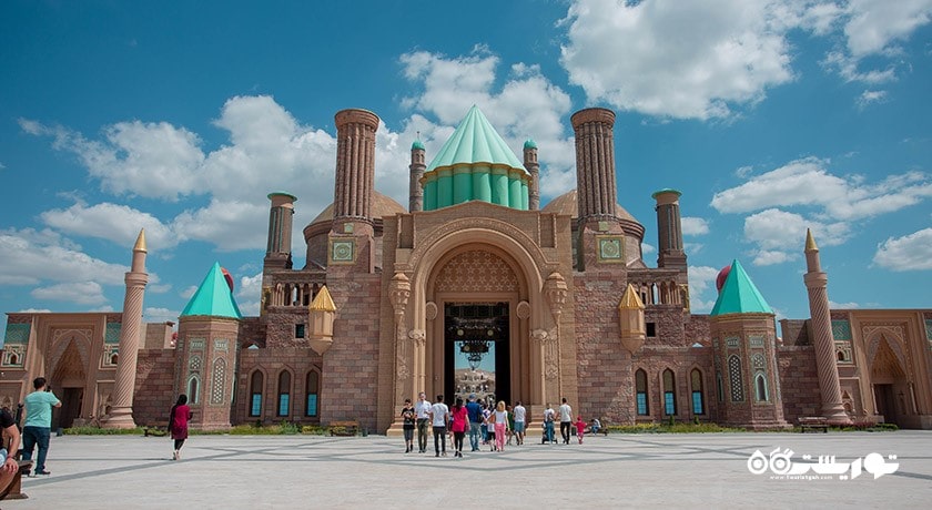 سرگرمی سرزمین عجایب اوراسیا شهر ترکیه کشور آنکارا